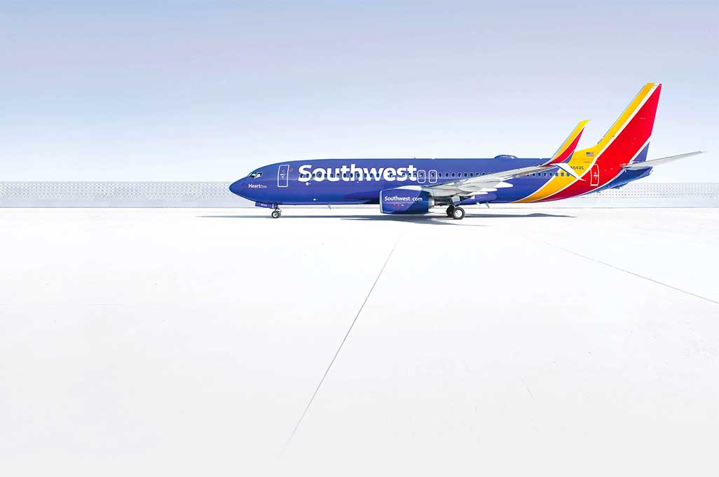 southwest airlines baggage fees for third bag